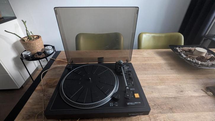 Vintage Lenco L 833 DD Platenspeler - Direct Drive, Audio, Tv en Foto, Platenspelers, Gebruikt, Platenspeler, Overige merken, Ophalen