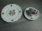 Bareuther bavaria kinder servies met kabouters, Antiek en Kunst, Antiek | Servies los, Ophalen of Verzenden