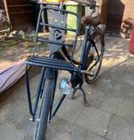 Mooie stevige donkerblauwe cortina - in goede staat, Fietsen en Brommers, Fietsen | Dames | Damesfietsen, Versnellingen, Ophalen