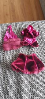 Barbie Bordeaux setje, Verzenden, Gebruikt, Kleertjes