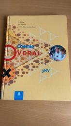 Chemie overal 3HV, Boeken, Schoolboeken, Ophalen of Verzenden, Zo goed als nieuw, VWO, Scheikunde