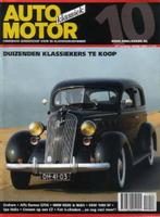 AMK 10 2004 : Alfa Romeo GTV6 - Fiat 1800B - 2300 - DKW SP, Ophalen of Verzenden, Gelezen, Algemeen