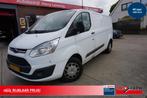 Ford Transit Custom 2.2 TDCI 92KW H1 L2 Airco, Euro 5, Gebruikt, Zwart, Wit