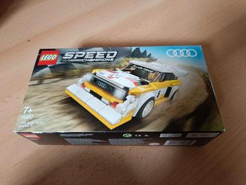 LEGO Speed Champions sets  beschikbaar voor biedingen