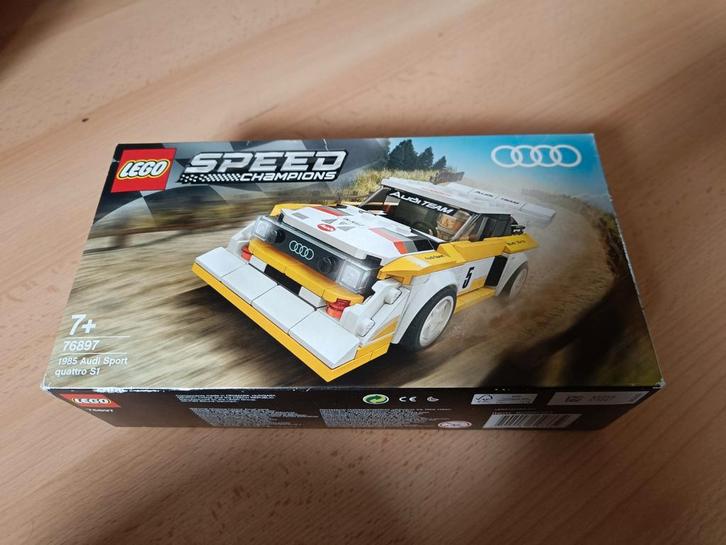 LEGO Speed Champions sets, Kinderen en Baby's, Speelgoed | Duplo en Lego, Zo goed als nieuw, Lego, Complete set, Ophalen of Verzenden