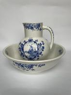 Antieke lampetset regout, Antiek en Kunst, Antiek | Keramiek en Aardewerk, Ophalen of Verzenden