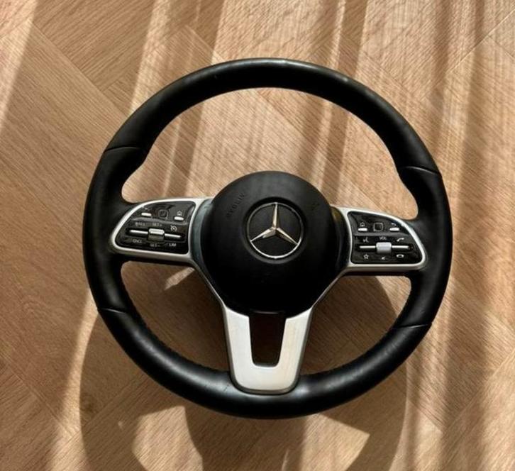 Mercedes sport stuur inclusief airbag, Auto-onderdelen, Besturing, Nieuw, Ophalen of Verzenden