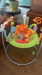 Fisher Price Jumperoo Baby Bouncer, Ophalen, Zo goed als nieuw, Fisher-Price, Verstelbaar