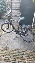 Gazelle orange C7+ fiets met vlinderstuur  framemaat 65cm, Fietsen en Brommers, Fietsen | Heren | Herenfietsen, Gebruikt, Versnellingen