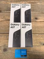 Samsung galaxy A07 zwart 128 GB met 2 jaar garantie, Ophalen of Verzenden, Zo goed als nieuw, Overige typen, Samsung