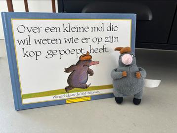 Over een kleine mol die wil weten wie er op zijn kop gepoept beschikbaar voor biedingen
