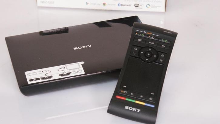 Sony NSZ-GS7 Internet Player + Afstandsbediening – Compleet, Audio, Tv en Foto, Afstandsbedieningen, Zo goed als nieuw, Origineel