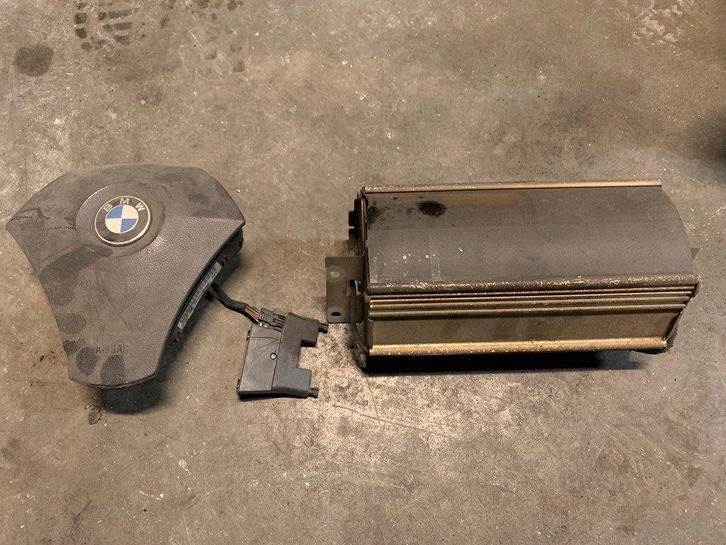 Bmw E60 Stuurairbag Passagierairbag, Auto-onderdelen, Dashboard en Schakelaars, BMW, Gebruikt, Ophalen of Verzenden