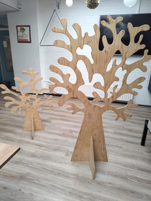 boom decoratie etalage hout thema natuur, Huis en Inrichting, Woonaccessoires | Overige, Zo goed als nieuw, Ophalen