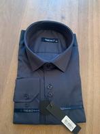 Donker blauwe heren overhemd maat xxl, Ophalen of Verzenden, Nieuw, Blauw, Overige halswijdtes