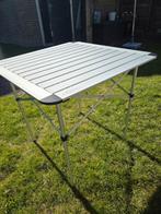 Gemert Aluminium lichtgewicht tafel, Caravans en Kamperen, Ophalen, Zo goed als nieuw