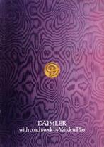 Folder Daimler modellen (4.2, Double-Six & DS 420 - 1978), Verzenden, Gelezen, Overige merken