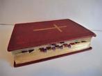 Missale Romanum 1921 in Latijn met goud op snede / rode kaft, Antiek en Kunst, Ophalen of Verzenden