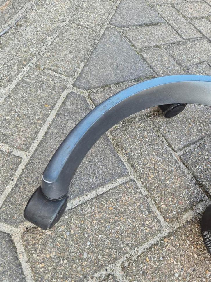 Aeris Swopper - Ergonomische Bureaukruk, Huis en Inrichting, Bureaustoelen, Gebruikt, Geel, Ergonomisch, Ophalen