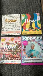 Flow 3x en 1x Happinez, Boeken, Tijdschriften en Kranten, Verzenden, Zo goed als nieuw