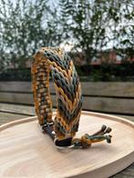 Gepersonaliseerde paracord halsband op maat, Dieren en Toebehoren, Ophalen of Verzenden, Zo goed als nieuw