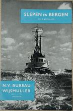 N.V. Bureau Wijsmuller IJmuiden Brochure - Slepen en Bergen, Ophalen of Verzenden, Gebruikt