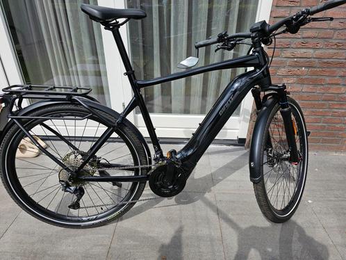 giant explore .met tas en helm..., Fietsen en Brommers, Elektrische fietsen, Zo goed als nieuw, Overige merken, 50 km per accu of meer