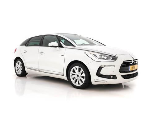 Citroën DS5 2.0 Hybrid4 Business Executive Aut. *PANO | TWO, Auto's, Citroën, Bedrijf, Te koop, DS5, 4x4, ABS, Achteruitrijcamera