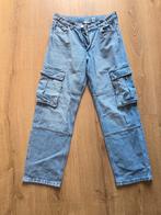H&M Loose Fit Cargo Spijkerbroek Maat 164, Broek, Gebruikt, Jongen of Meisje, H&M