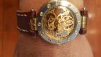 unisex horloge, Overige merken, Leer, Polshorloge, Ophalen of Verzenden