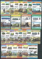 Treinen - Zegels , series en blokken - Postfris, Postzegels en Munten, Ophalen of Verzenden, Postfris, Treinen