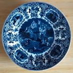 antiek wandbord Hannibal trekt over de Alpen, volgnr 8, Antiek en Kunst, Ophalen of Verzenden