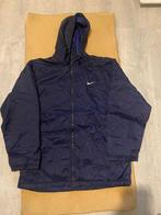 Vintage blauwe Nike jas, Caravans en Kamperen, Regenkleding, Ophalen of Verzenden, Zo goed als nieuw, Regenjas