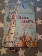 boek annemarie  bon  -stoere steffie en de rare uitvinder E4, Ophalen of Verzenden, Gelezen