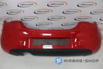 Opel Corsa E Achterbumper 4x pdc Rood 475498858, Gebruikt, Opel, Ophalen of Verzenden, Achter