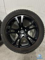 8-9mm! Opel Insignia B Zafira Tourer 17 inch zwarte velgen 5, Gebruikt, -, -, Banden en Velgen