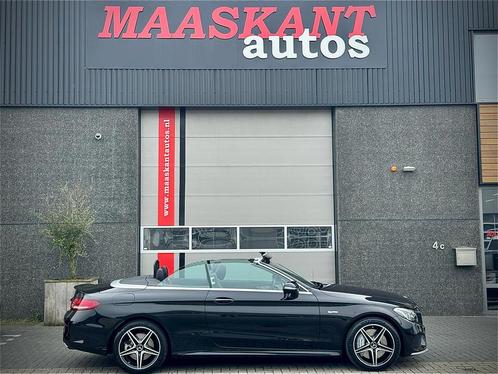 Mercedes C-Klasse Cabriolet 43 AMG / 4-MATIC / Adaptive crui, Auto's, Mercedes-Benz, Bedrijf, Te koop, C-Klasse, ABS, Achteruitrijcamera