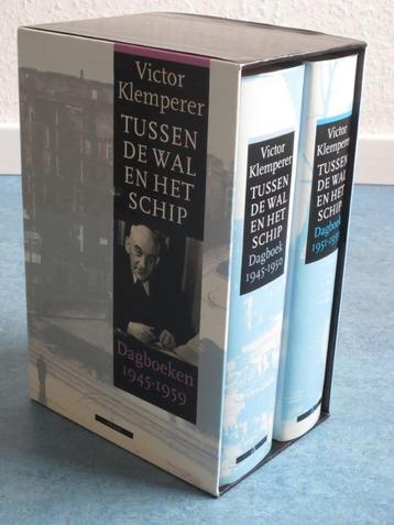 Victor Klemperer -Tussen de wal en het schip (2 delen) beschikbaar voor biedingen