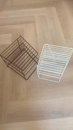 2 bordenrekjes om borden te stapelen, Ophalen, Gebruikt