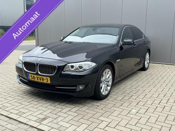 BMW 5-serie 520i High Executive, Memory, NAP, Leer, Cruise beschikbaar voor biedingen