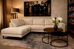 Hoekbank Brandon DIRECT LEVERBAAR beige/taupe of bruin!, Ophalen of Verzenden, Nieuw, Stof