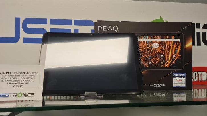 UsedTronics | PeaQ PET 101-H232E-13 - 32GB, Telecommunicatie, Mobiele telefoons | Samsung, Gebruikt, Overige modellen, 32 GB, Zonder abonnement