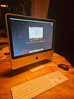 iMac 20 inch begin 2009 - Doe een bod!, Computers en Software, Apple Desktops, Ophalen, Gebruikt, 2 tot 3 Ghz, 20 inch