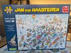 Jan van Haasteren puzzel 1000 stukjes 'Van Onderen', Ophalen of Verzenden, 500 t/m 1500 stukjes, Zo goed als nieuw, Legpuzzel