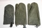 3x wehrmacht winter handschoen want duitsland wo2, Verzamelen, Militaria | Tweede Wereldoorlog, Ophalen of Verzenden, Landmacht