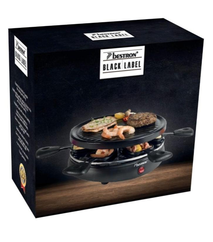 Nieuw!! Beston raclette grill voor 6 personen, Witgoed en Apparatuur, Gourmetstellen, Nieuw, Ophalen of Verzenden