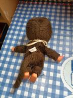 Vintage Monchhichi aap knuffeltje 18 cm uit 1980, Ophalen of Verzenden