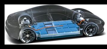Porsche Taycan accu herstel. beschikbaar voor biedingen