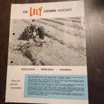 Lely Gemini Hooier - Handleiding, Ophalen of Verzenden