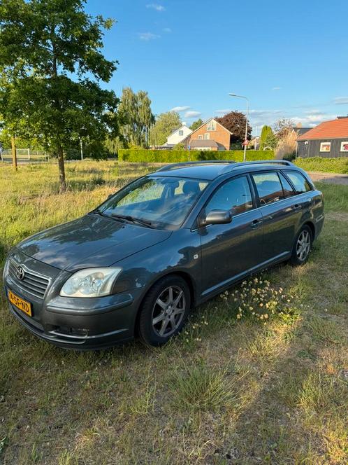 Toyota Avensis 1.8 16V Vvt-i WGN Linea SOL 2006 Grijs, Auto diversen, Overige Auto diversen, Ophalen